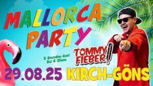 Mallorca-Party Kirch-Göns 2025